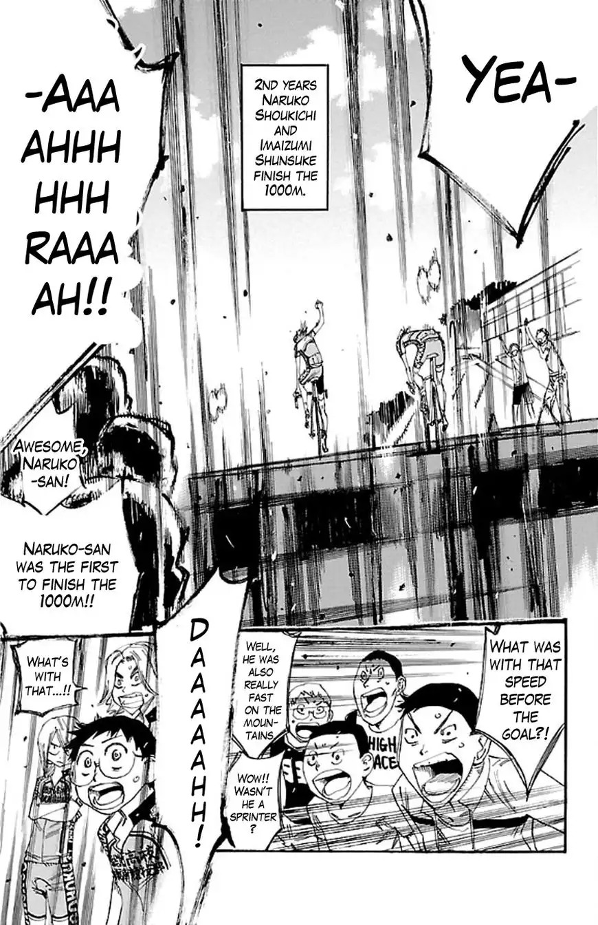 Yowamushi Pedal Chapter 294 5